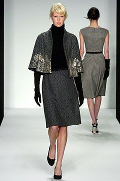 Behnaz Sarafpour fashion show for Autumn/Winter 2004
