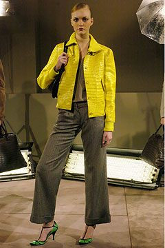 Bottega Veneta fashion show for Autumn/Winter 2004