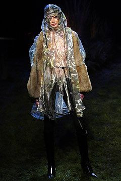 Boudicca fashion show for Autumn/Winter 2004