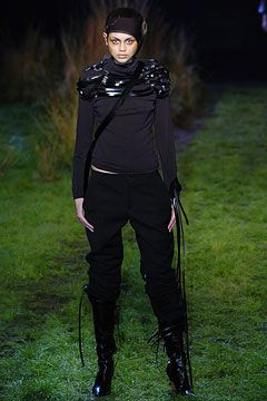 Boudicca fashion show for Autumn/Winter 2004