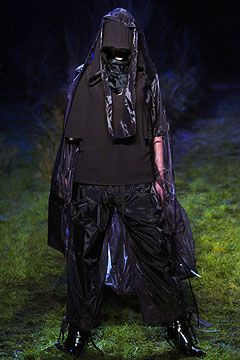 Boudicca fashion show for Autumn/Winter 2004