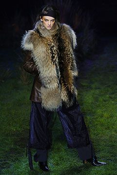 Boudicca fashion show for Autumn/Winter 2004