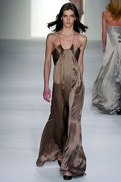 Calvin Klein 205W39NYC fashion show for Autumn/Winter 2004
