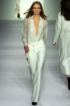 Calvin Klein 205W39NYC fashion show for Autumn/Winter 2004