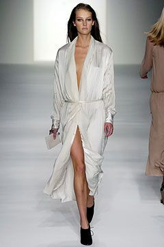 Calvin Klein 205W39NYC fashion show for Autumn/Winter 2004