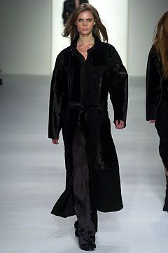 Calvin Klein 205W39NYC fashion show for Autumn/Winter 2004