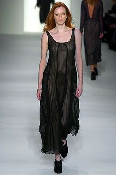 Calvin Klein 205W39NYC fashion show for Autumn/Winter 2004