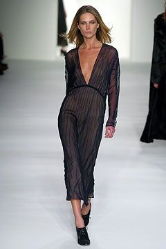 Calvin Klein 205W39NYC fashion show for Autumn/Winter 2004