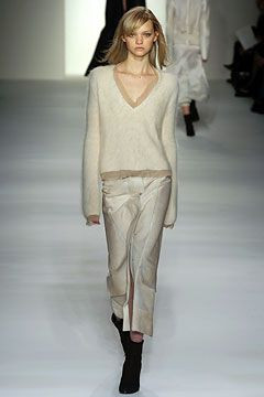 Calvin Klein 205W39NYC fashion show for Autumn/Winter 2004