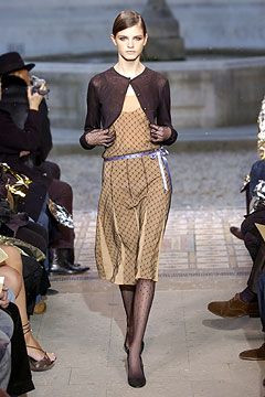 Michel Klein Cher fashion show for Autumn/Winter 2004