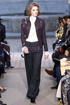 Michel Klein Cher fashion show for Autumn/Winter 2004