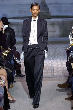Michel Klein Cher fashion show for Autumn/Winter 2004