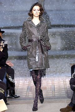 Michel Klein Cher fashion show for Autumn/Winter 2004