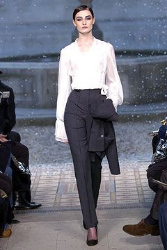 Michel Klein Cher fashion show for Autumn/Winter 2004