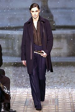 Michel Klein Cher fashion show for Autumn/Winter 2004