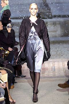 Michel Klein Cher fashion show for Autumn/Winter 2004