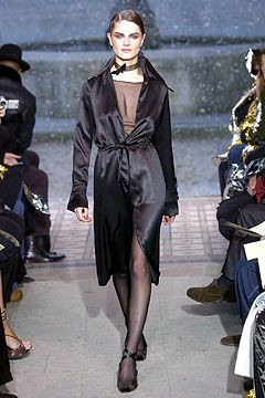 Michel Klein Cher fashion show for Autumn/Winter 2004