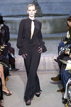 Michel Klein Cher fashion show for Autumn/Winter 2004