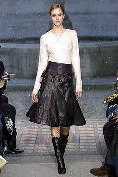 Michel Klein Cher fashion show for Autumn/Winter 2004