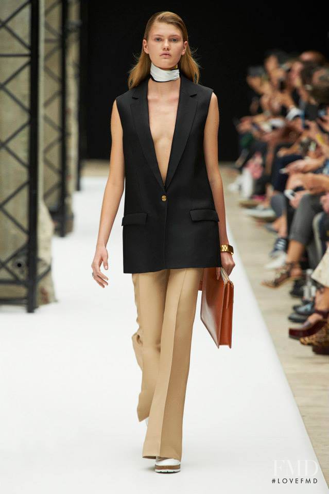 Djura Siebenga featured in  the Acne Studios fashion show for Spring/Summer 2015