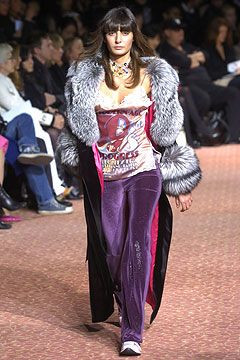 D&G fashion show for Autumn/Winter 2004