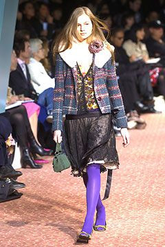 D&G fashion show for Autumn/Winter 2004