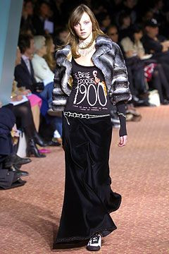 D&G fashion show for Autumn/Winter 2004