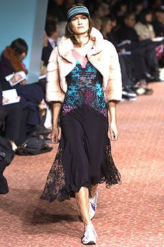 D&G fashion show for Autumn/Winter 2004