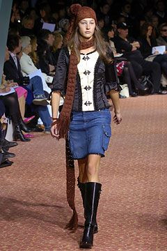 D&G fashion show for Autumn/Winter 2004