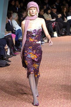 D&G fashion show for Autumn/Winter 2004