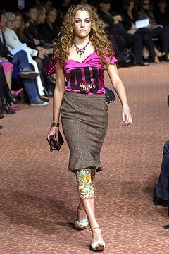 D&G fashion show for Autumn/Winter 2004