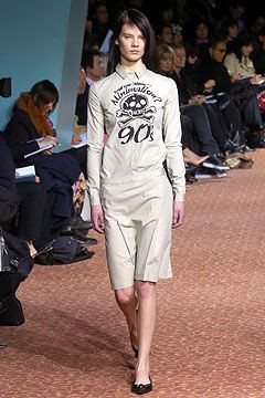 D&G fashion show for Autumn/Winter 2004