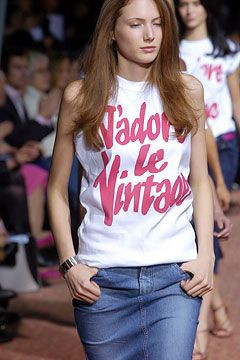 D&G fashion show for Autumn/Winter 2004