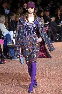 D&G fashion show for Autumn/Winter 2004