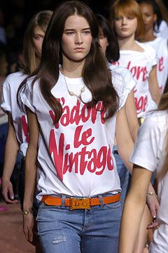 D&G fashion show for Autumn/Winter 2004