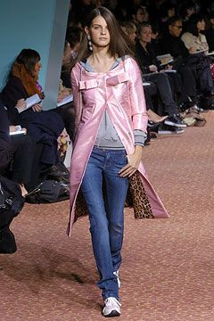 D&G fashion show for Autumn/Winter 2004