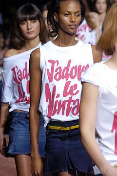 D&G fashion show for Autumn/Winter 2004