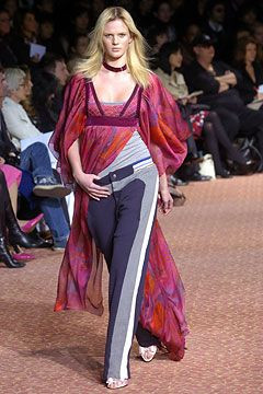 D&G fashion show for Autumn/Winter 2004