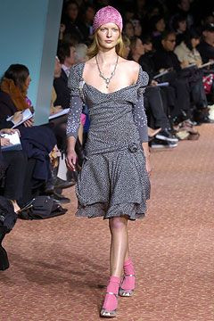 D&G fashion show for Autumn/Winter 2004