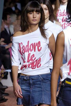 D&G fashion show for Autumn/Winter 2004