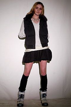 Daryl K / Kerrigan fashion show for Autumn/Winter 2004