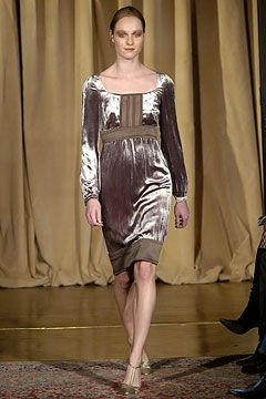 Derek Lam fashion show for Autumn/Winter 2004