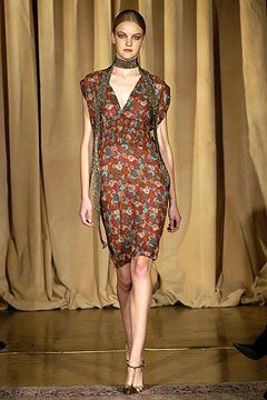 Derek Lam fashion show for Autumn/Winter 2004