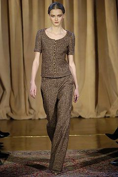 Derek Lam fashion show for Autumn/Winter 2004