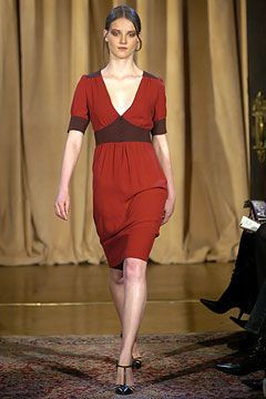 Derek Lam fashion show for Autumn/Winter 2004