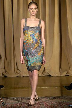 Derek Lam fashion show for Autumn/Winter 2004