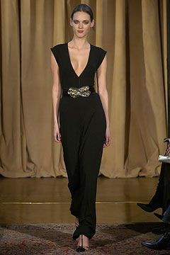 Derek Lam fashion show for Autumn/Winter 2004
