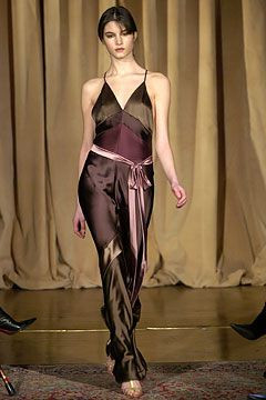 Derek Lam fashion show for Autumn/Winter 2004