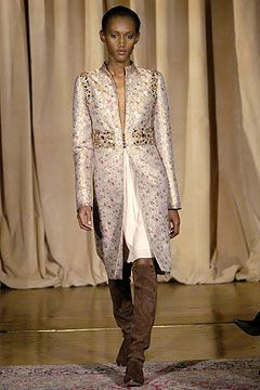 Derek Lam fashion show for Autumn/Winter 2004