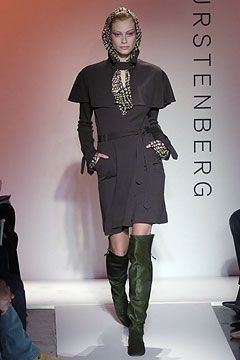 Diane Von Furstenberg fashion show for Autumn/Winter 2004